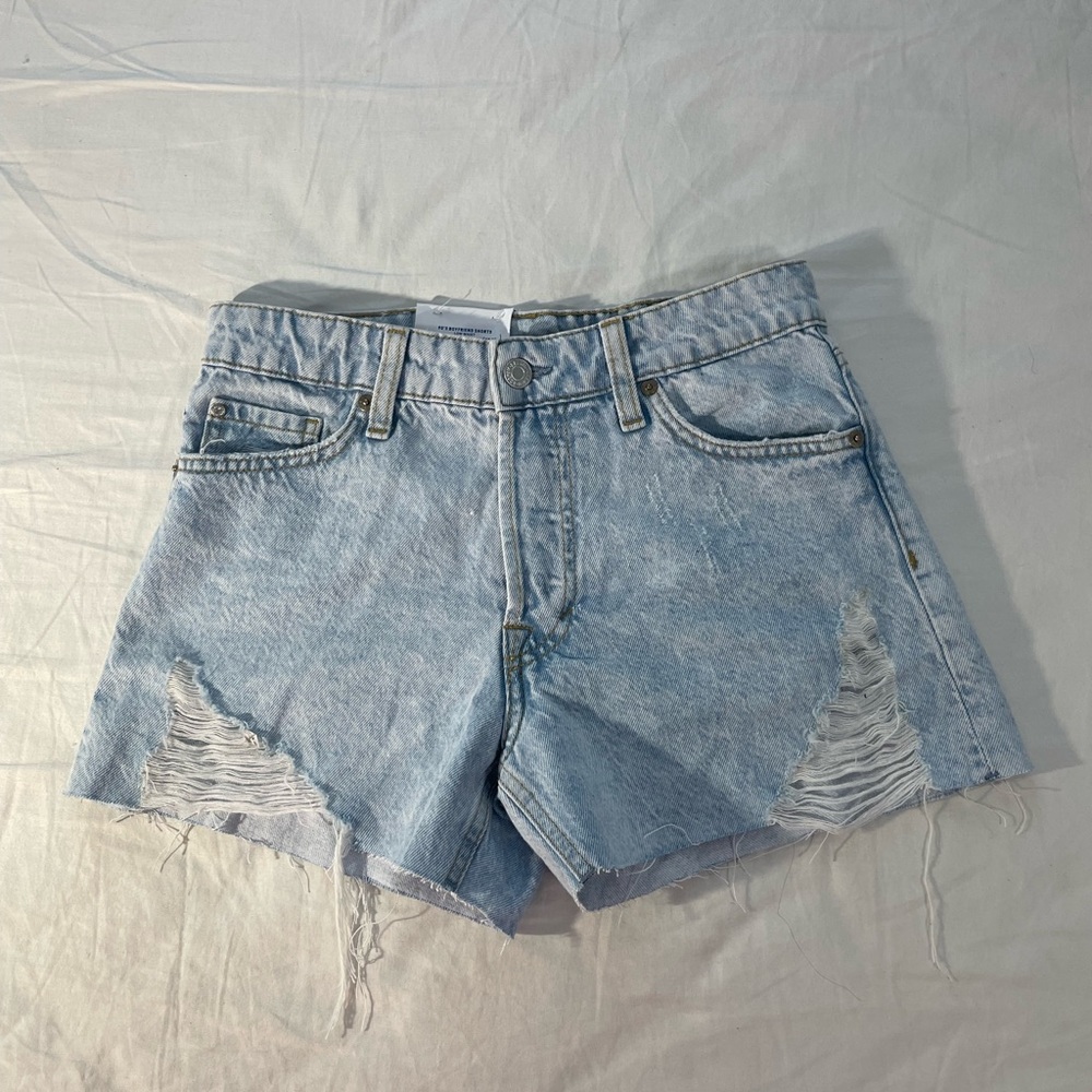hm low rise shorts